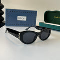 Gucci Fashion Black Lens Sunglasses for Men & Women - 486448