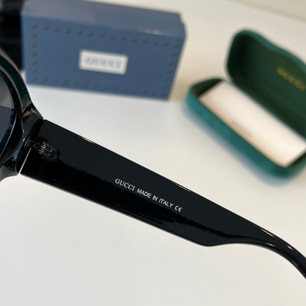Gucci Fashion Black Lens Sunglasses for Men & Women - 486448 - detail image 7