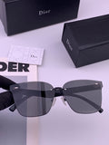 Dior CD5151 Acetate Fashion Black Lens Sunglasses for Men & Women - 465339