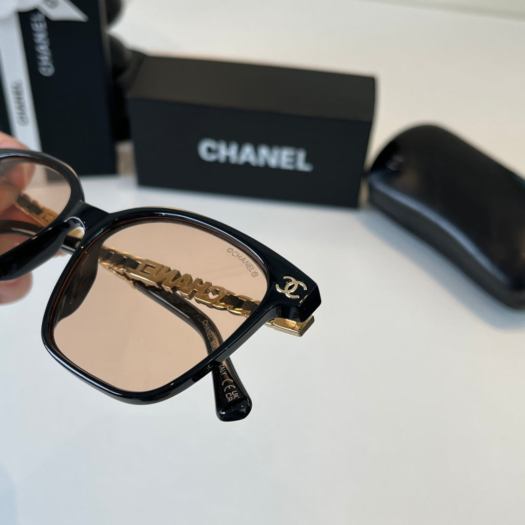 Chanel Fashion Gold Lens Sunglasses for Men & Women - 486526 - detail image 5