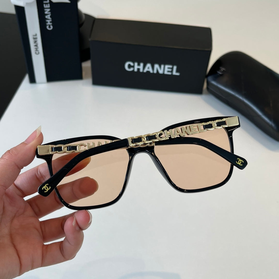 Chanel Fashion Gold Lens Sunglasses for Men & Women - 486526 - detail image 8