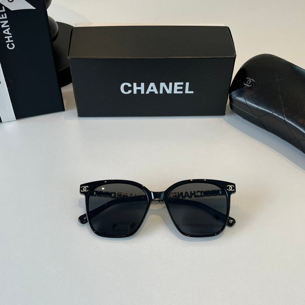 Chanel Fashion Black Lens Sunglasses for Men & Women - 486522 - detail image 4