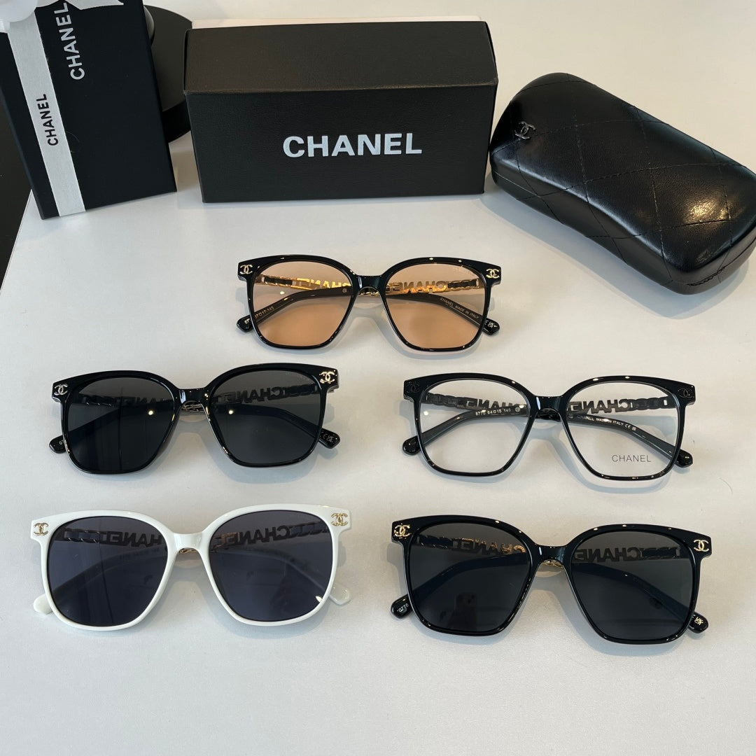 Chanel Fashion Black Lens Sunglasses for Men & Women - 486524 - detail image 10