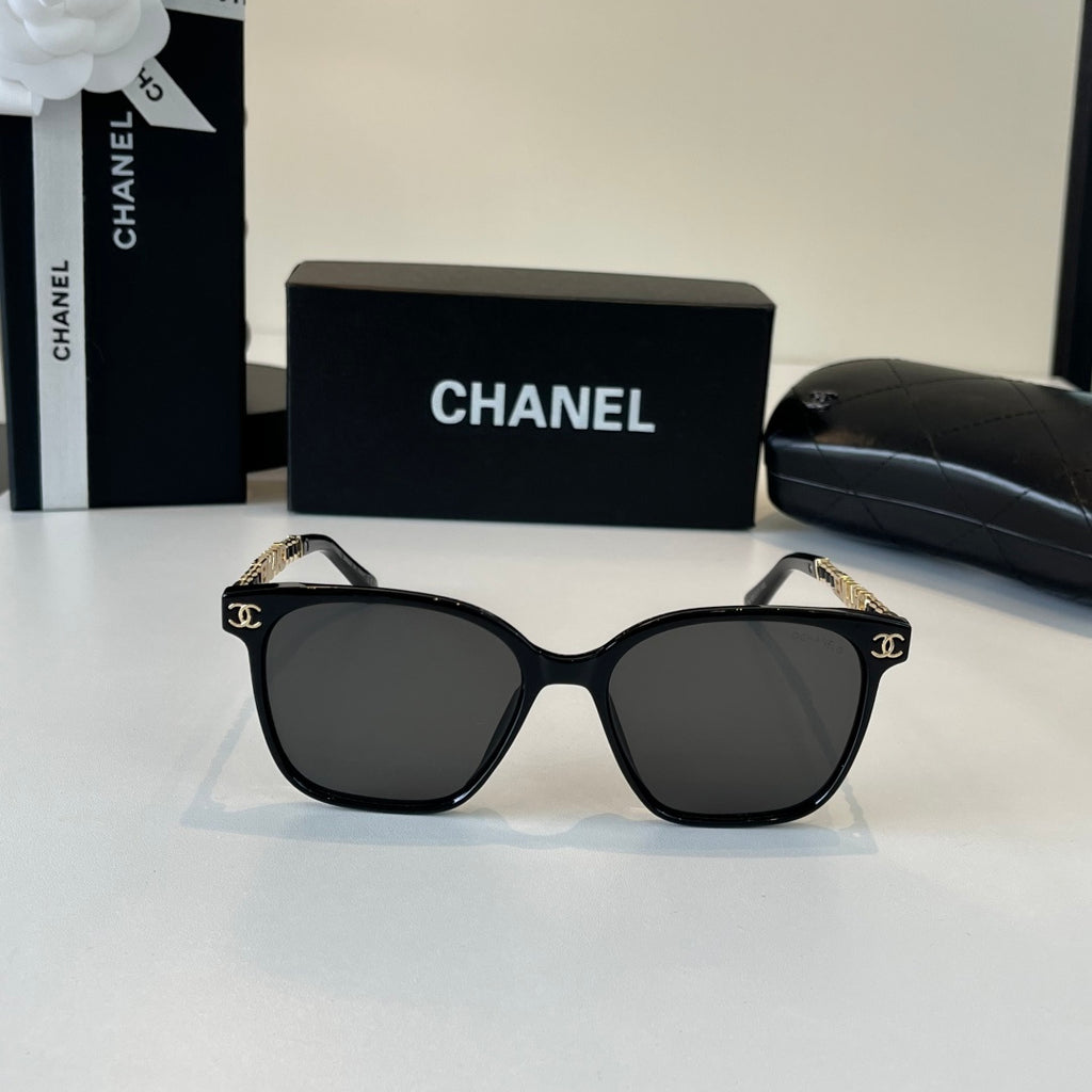 Chanel Fashion Black Lens Sunglasses for Men & Women - 486524 - detail image 2