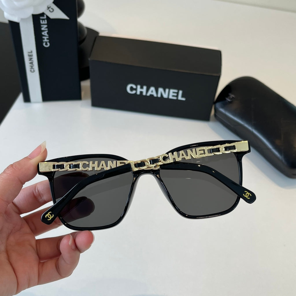 Chanel Fashion Black Lens Sunglasses for Men & Women - 486524 - detail image 7