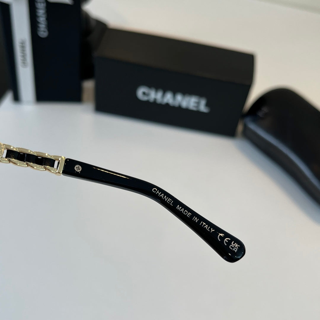 Chanel Fashion Black Lens Sunglasses for Men & Women - 486524 - detail image 8