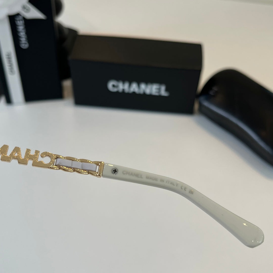 Chanel Fashion Silver Lens Sunglasses for Men & Women - 486525 - detail image 9