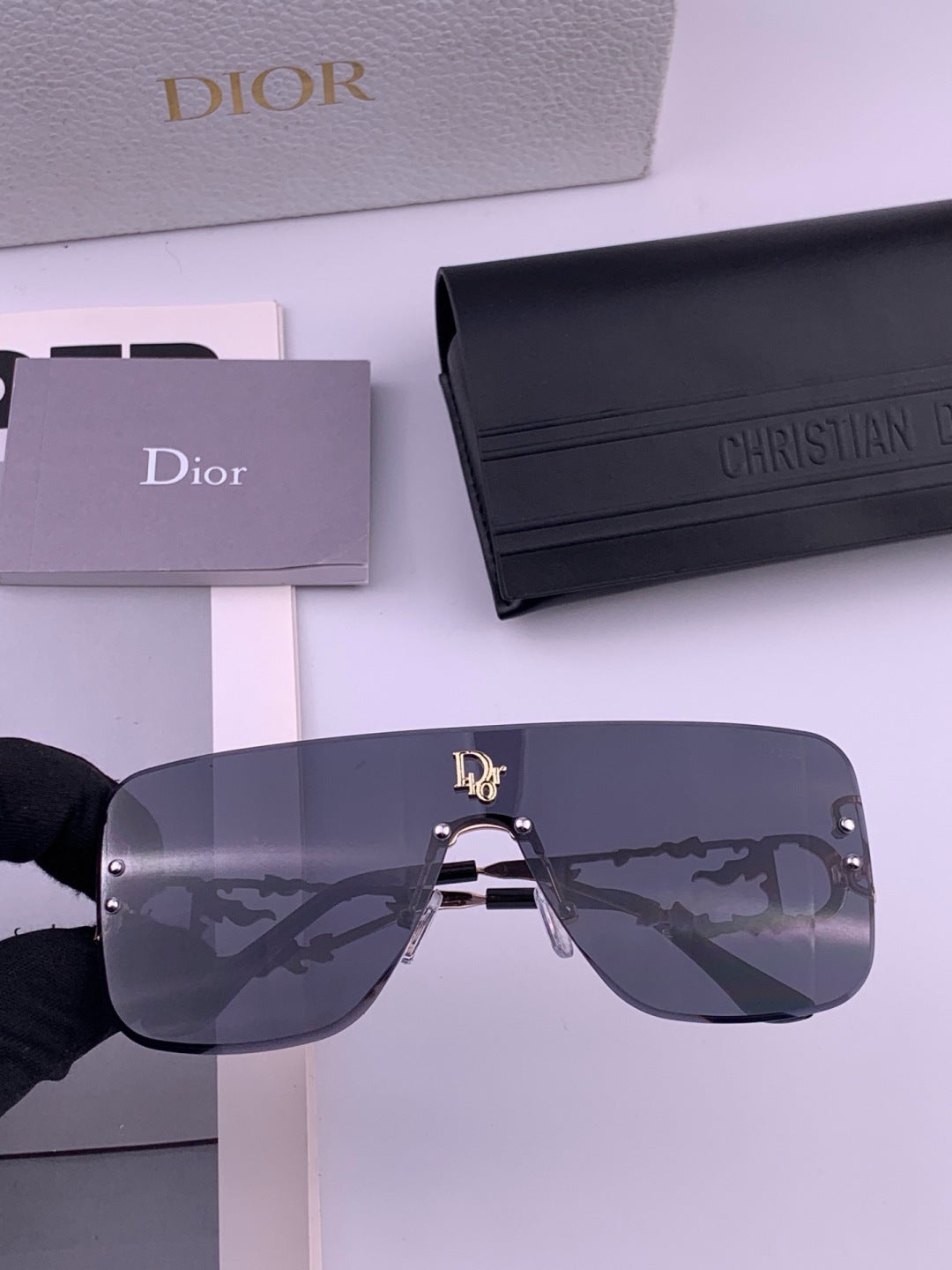 Dior CD11753 Fashion Blue Lens Sunglasses for Women - 465384 - detail image 2