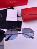 Cartier K61758 Fashion Pink Lens Sunglasses for Men & Women - 465873