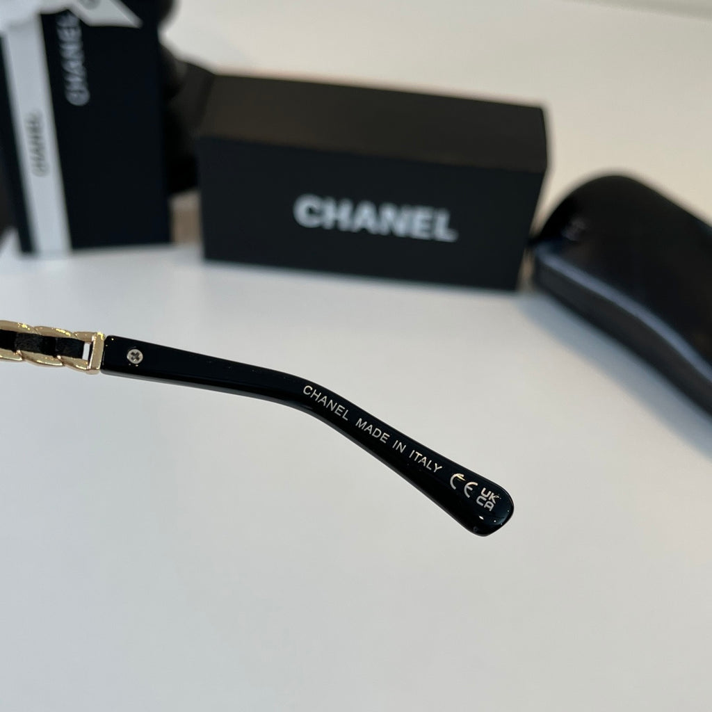 Chanel Fashion Gold Lens Sunglasses for Men & Women - 486526 - detail image 10