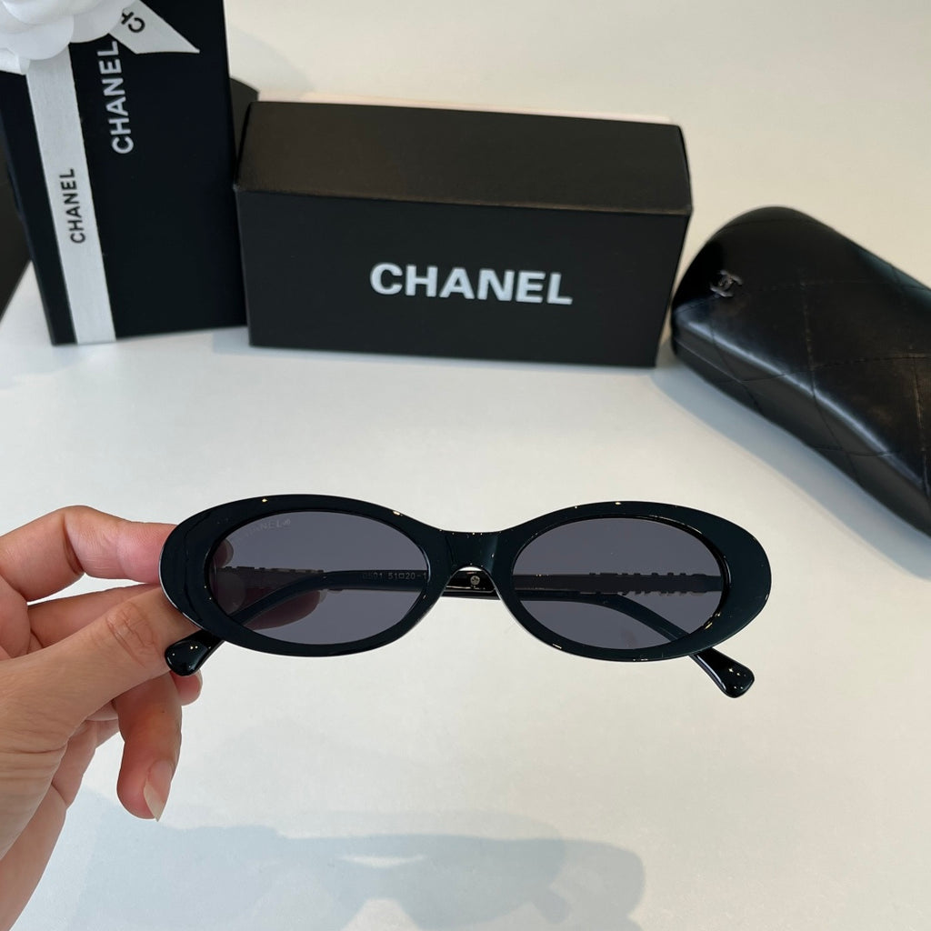 Chanel Fashion Silver Lens Sunglasses for Men & Women - 486527 - detail image 8