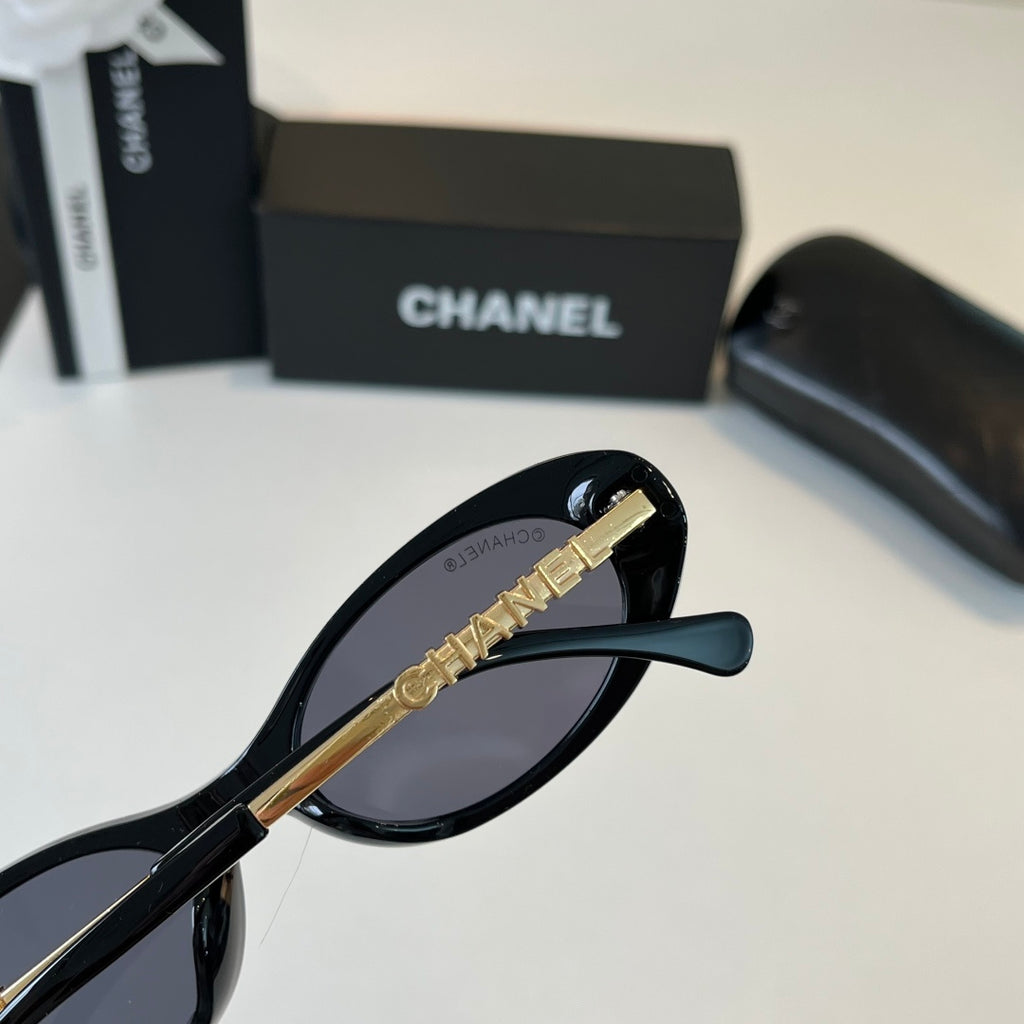 Chanel Fashion Silver Lens Sunglasses for Men & Women - 486527 - detail image 7
