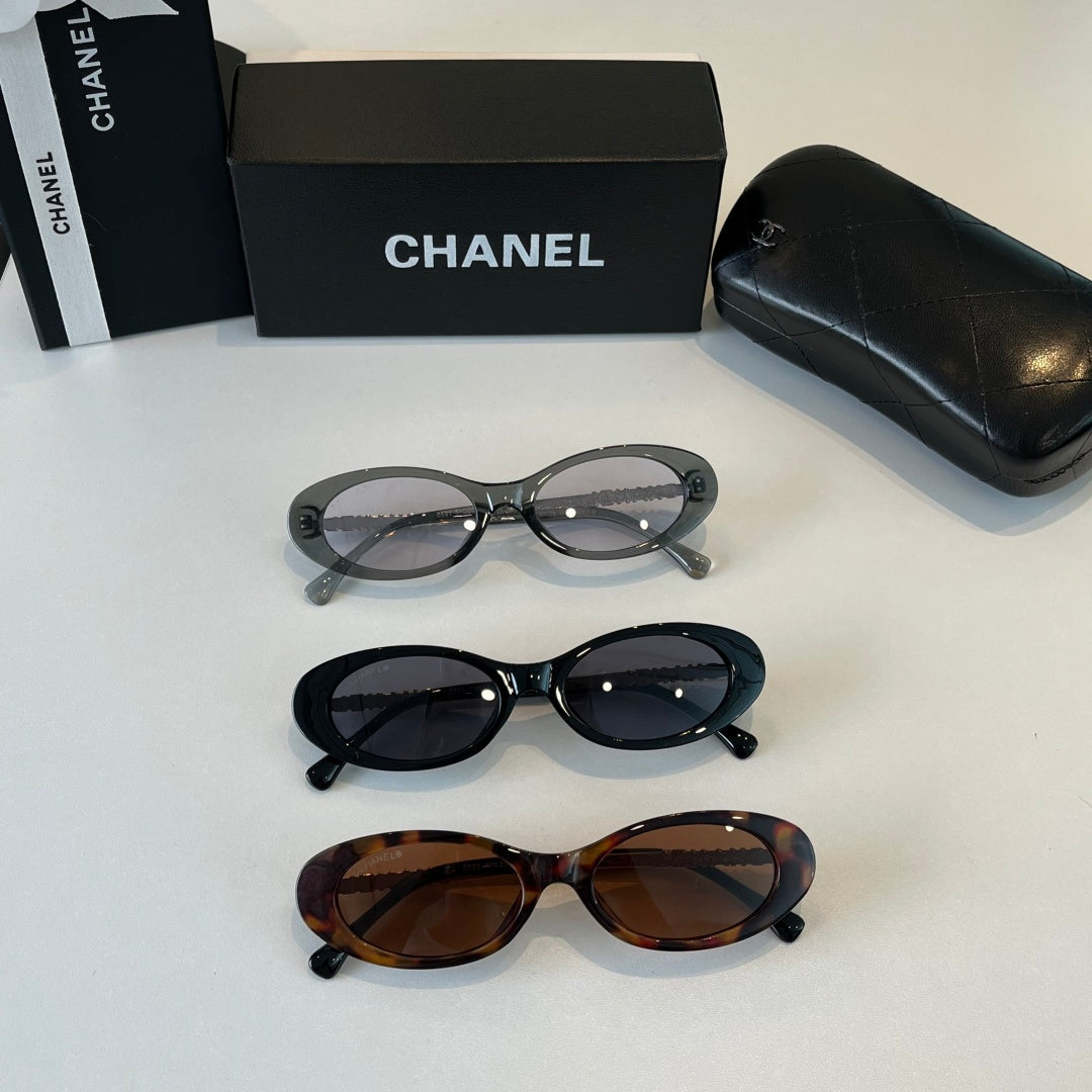 Chanel Fashion Black Lens Sunglasses for Men & Women - 486528 - detail image 10