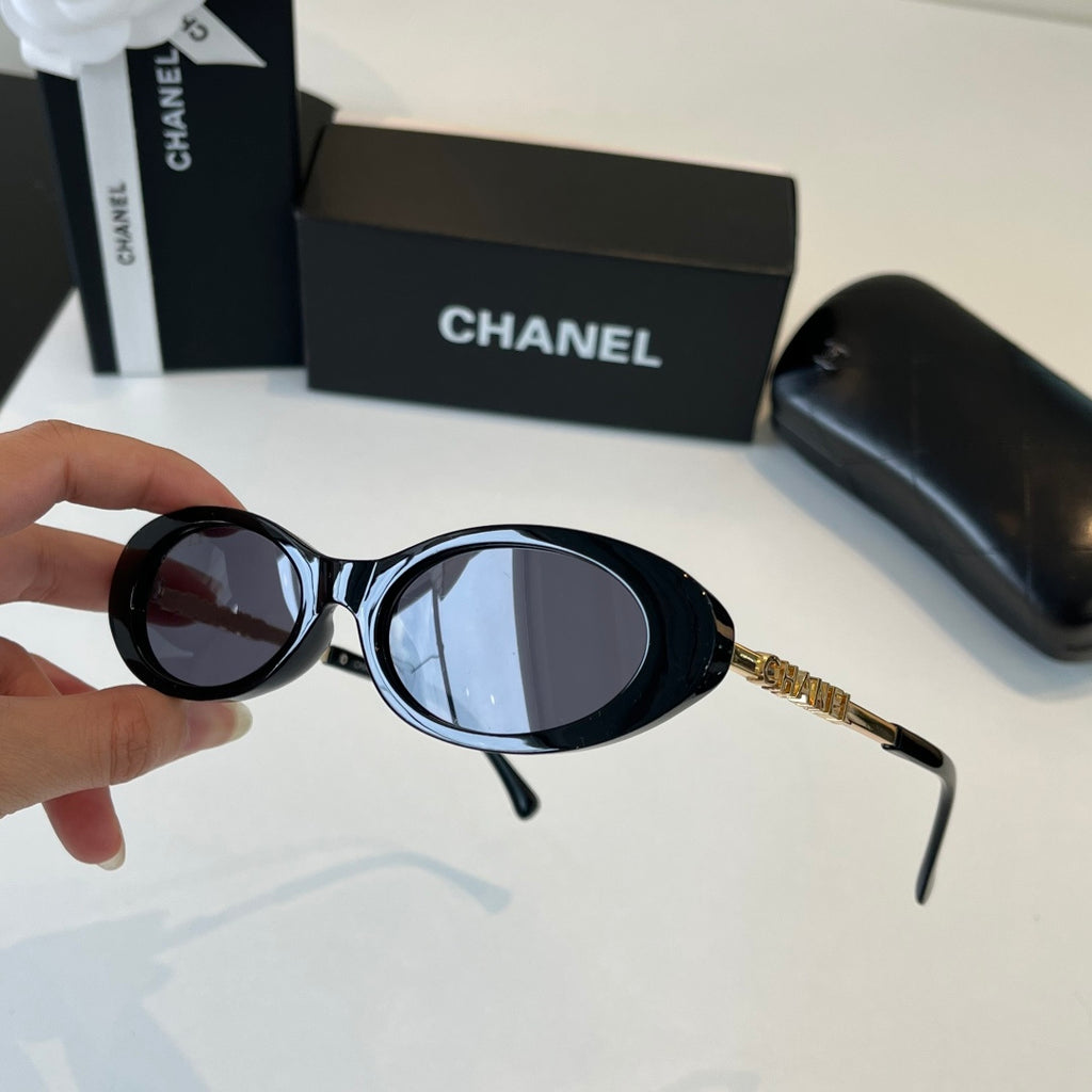 Chanel Fashion Silver Lens Sunglasses for Men & Women - 486527 - detail image 6