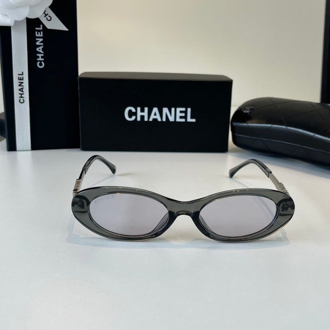 Chanel Fashion Silver Lens Sunglasses for Men & Women - 486529 - detail image 2