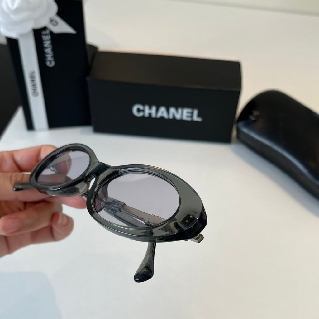 Chanel Fashion Silver Lens Sunglasses for Men & Women - 486529 - detail image 6