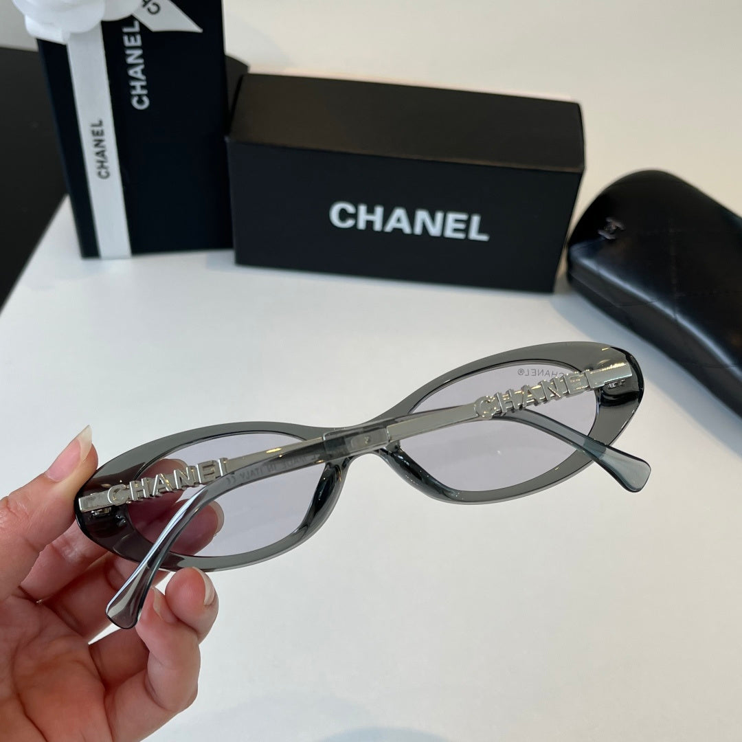 Chanel Fashion Silver Lens Sunglasses for Men & Women - 486529 - detail image 8