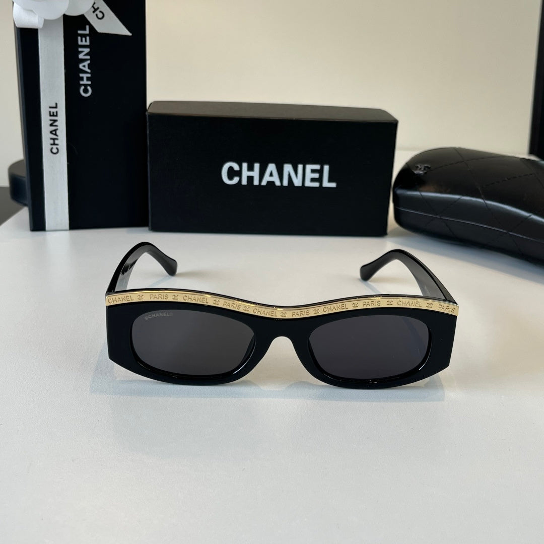 Chanel Fashion Black Lens Sunglasses for Men & Women - 486530 - detail image 2