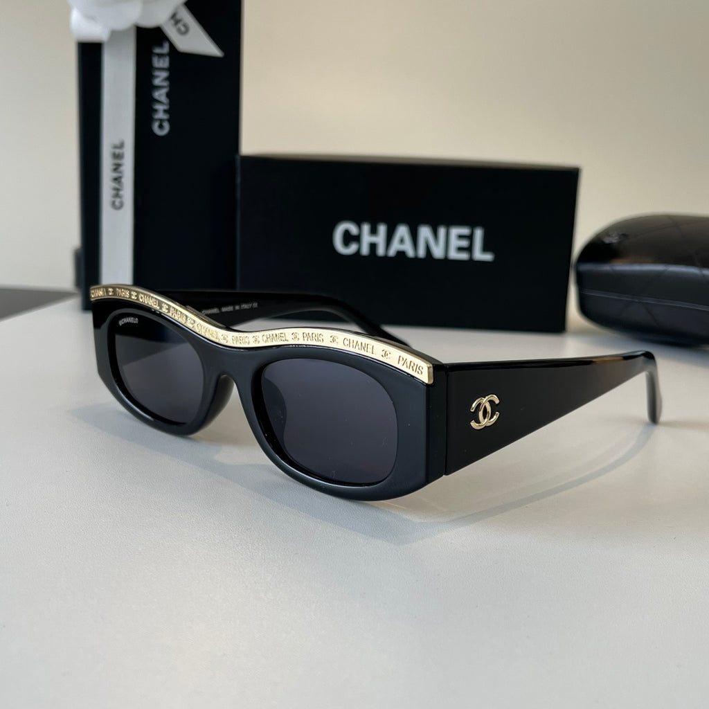 Chanel Fashion Black Lens Sunglasses for Men & Women - 486530 - detail image 3