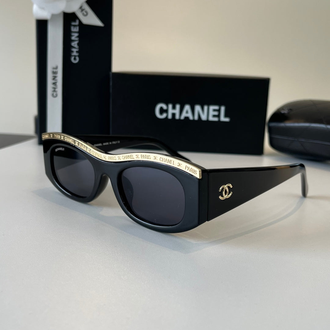 Chanel Fashion Black Lens Sunglasses for Men & Women - 486530 - detail image 3