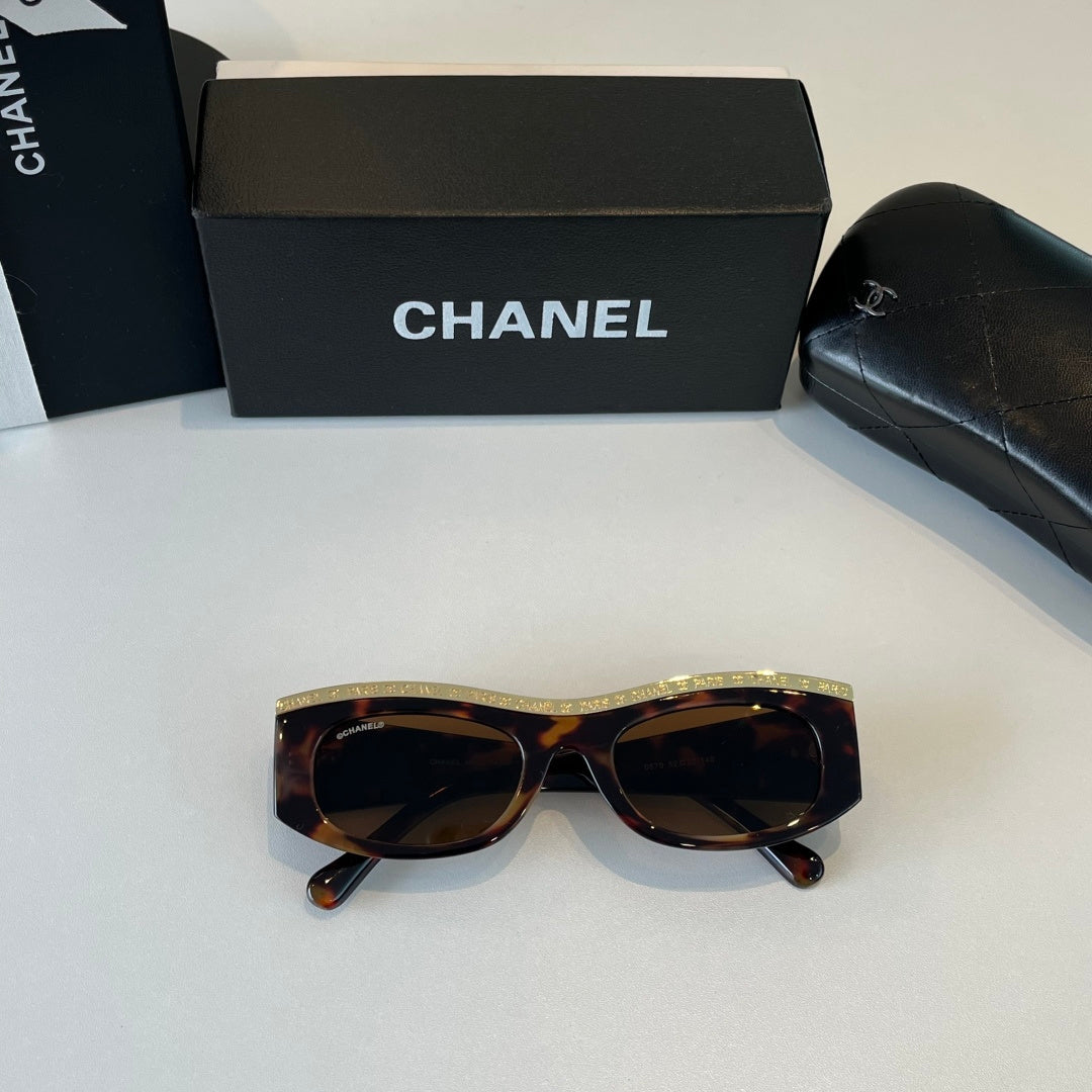 Chanel Fashion Black Lens Sunglasses for Men & Women - 486532 - detail image 4