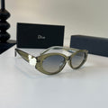 Dior Fashion Silver Lens Sunglasses for Men & Women - 465357