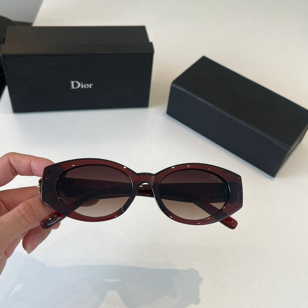 Dior Fashion Red Lens Sunglasses for Men & Women - 465362 - detail image 5