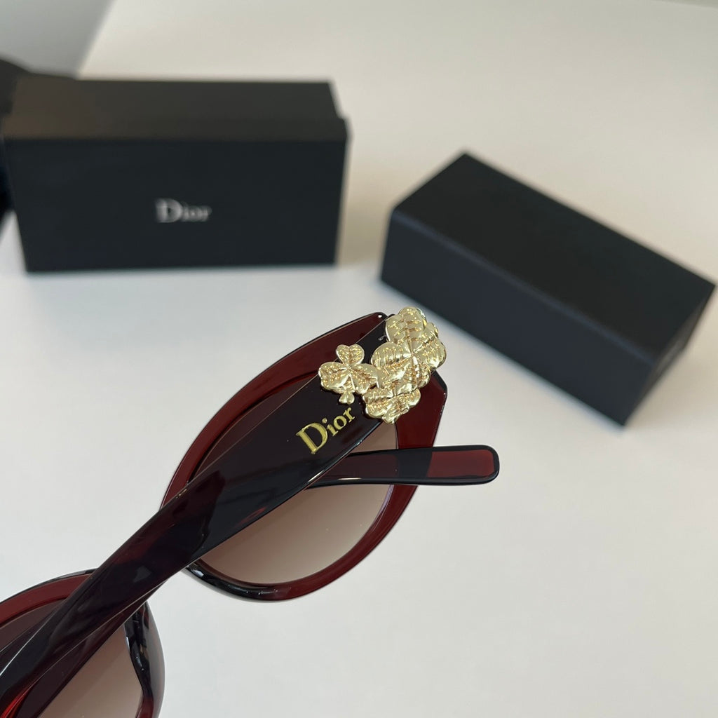 Dior Fashion Red Lens Sunglasses for Men & Women - 465362 - detail image 7