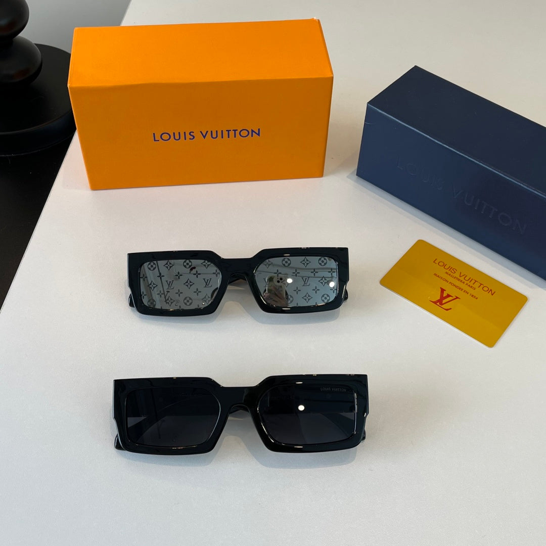 Louis Vuitton Fashion Silver Lens Sunglasses for Men & Women - 486152 - detail image 10