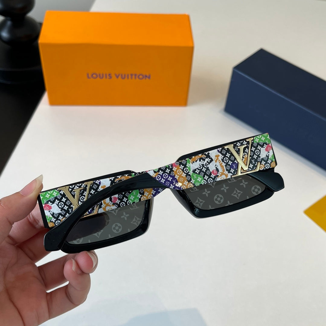 Louis Vuitton Fashion Silver Lens Sunglasses for Men & Women - 486152 - detail image 5