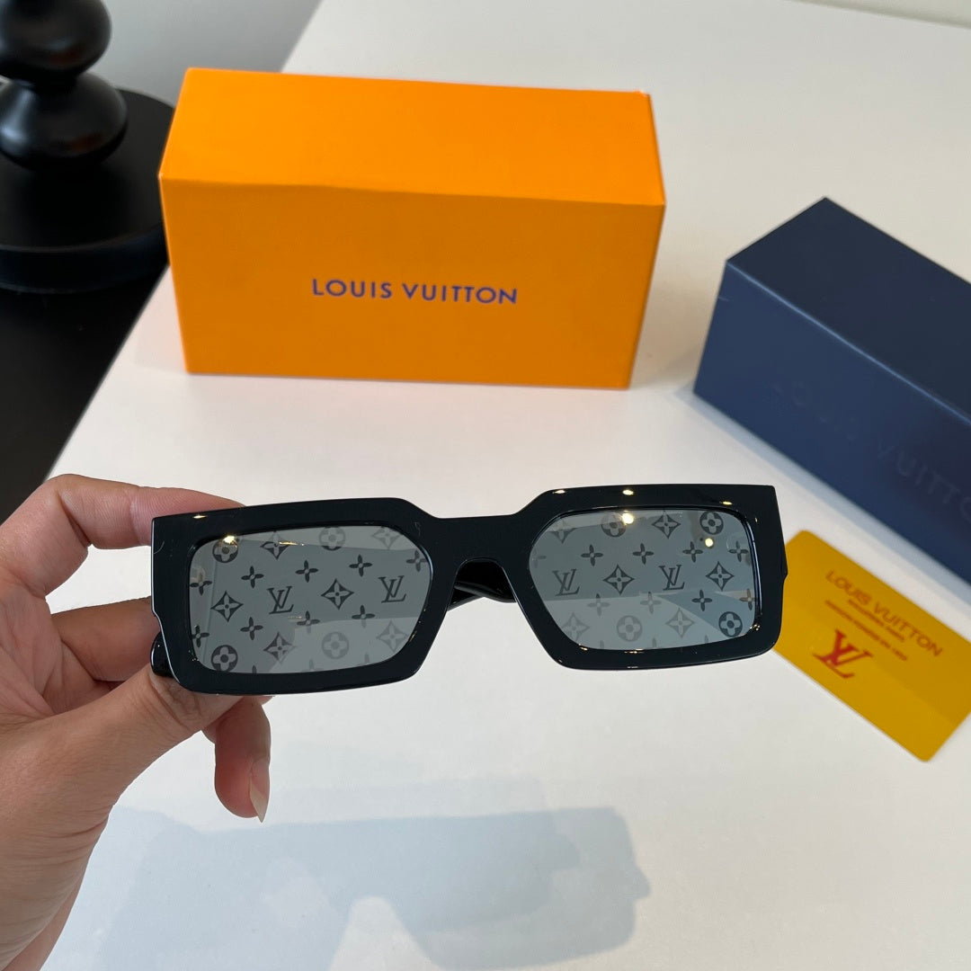 Louis Vuitton Fashion Silver Lens Sunglasses for Men & Women - 486152 - detail image 4