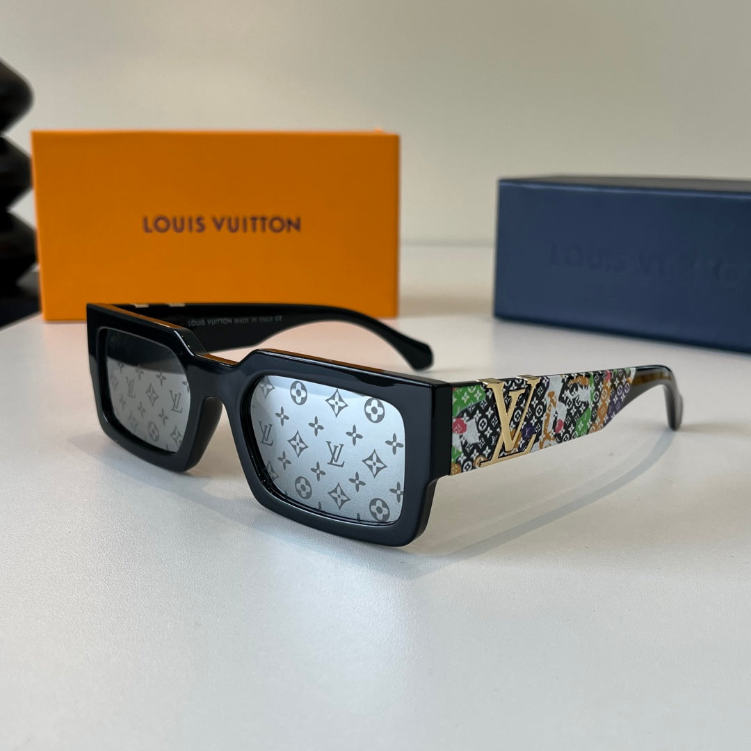 Louis Vuitton Fashion Silver Lens Sunglasses for Men & Women - 486152 - detail image 3