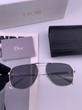 Dior CD313 Fashion Black Lens Sunglasses for Women