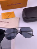 Louis Vuitton L3760 Fashion Blue Lens Sunglasses for Men & Women - 464745
