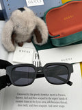 Gucci G1232 Square Black Lens Sunglasses for Men & Women - 464823