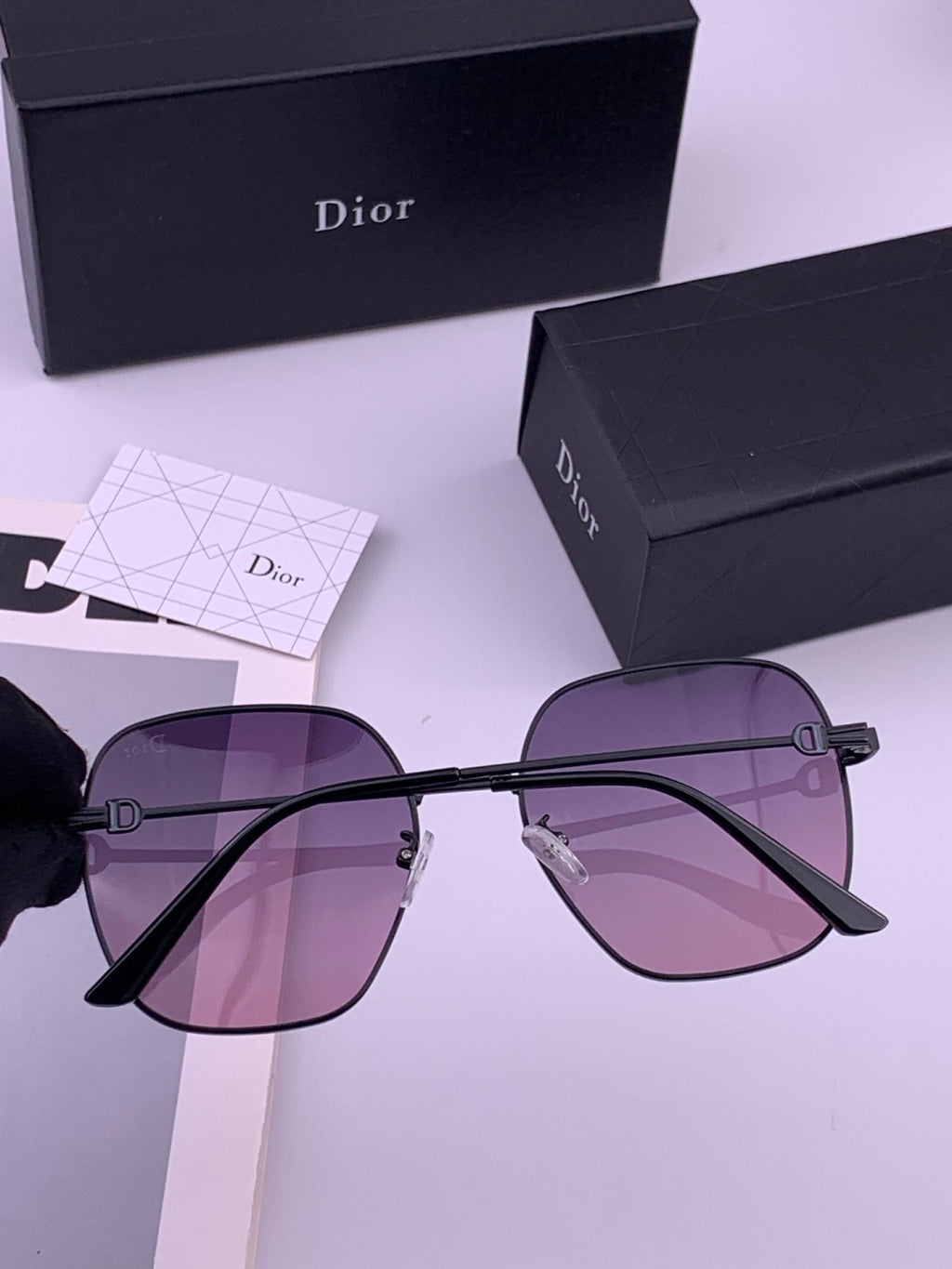 Dior CD2303 Fashion Brown Lens Sunglasses for Men & Women - 465274 - detail image 4