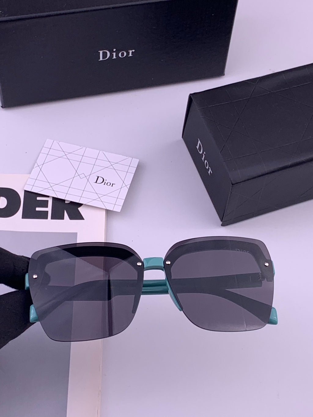 Dior D68000 Polarized Fashion Gold Lens Sunglasses for Men & Women
