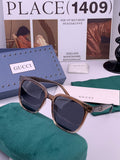 Gucci G32040 Polarized Fashion Gold Lens Sunglasses for Women