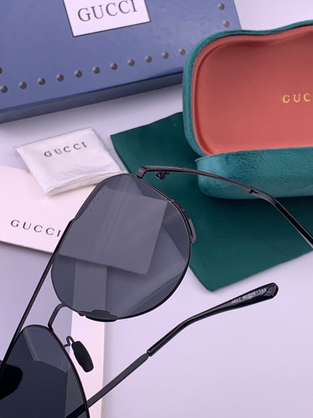 Gucci G7380 Fashion Brown Lens Sunglasses for Men & Women - 464986 - detail image 4