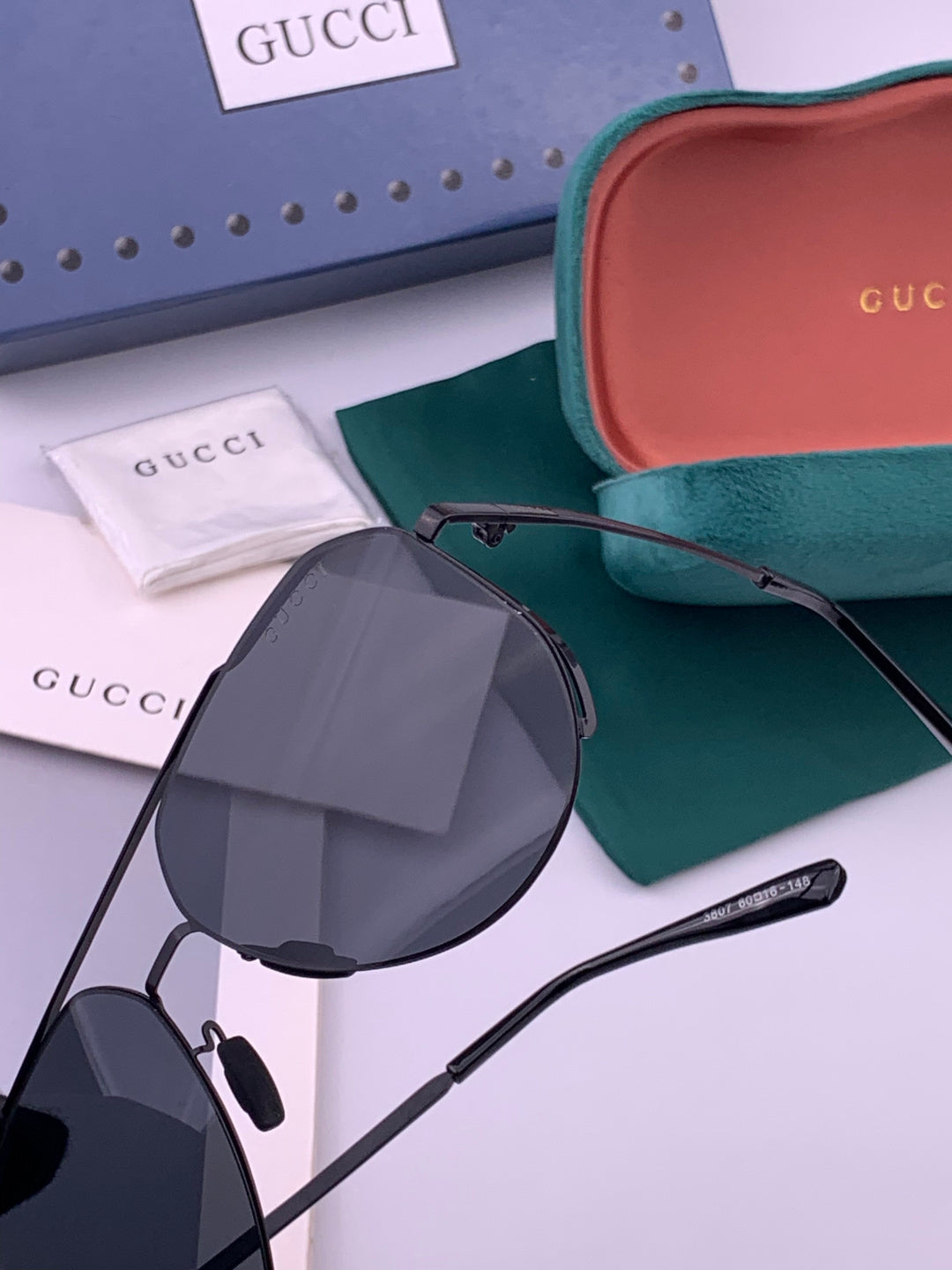 Gucci G7380 Fashion Brown Lens Sunglasses for Men & Women - 464986 - detail image 4