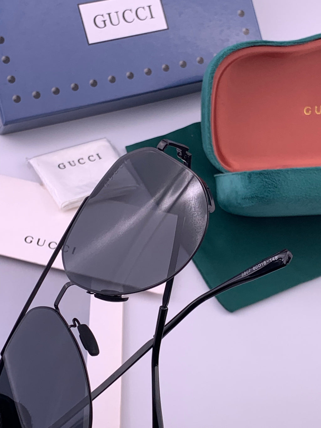 Gucci G7380 Fashion Brown Lens Sunglasses for Men & Women - 464986 - detail image 3