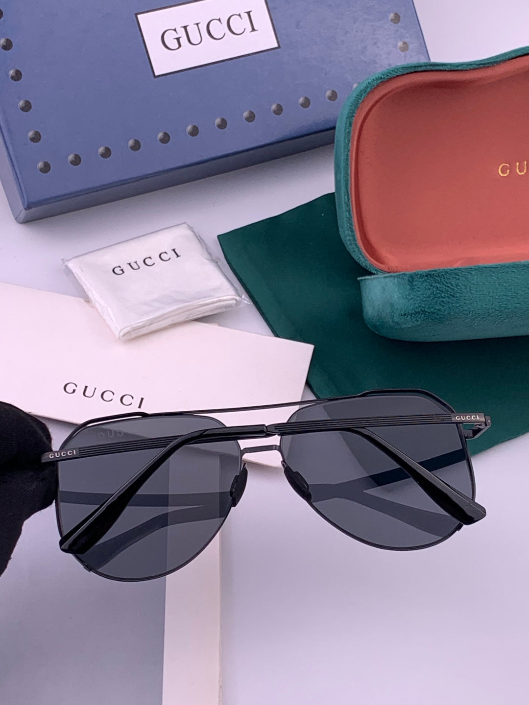 Gucci G7380 Fashion Brown Lens Sunglasses for Men & Women - 464986 - detail image 6