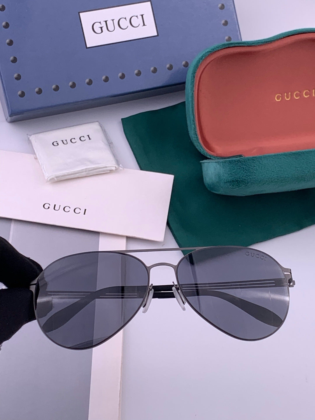 Gucci G5705 Fashion Orange Lens Sunglasses for Men & Women - 464999