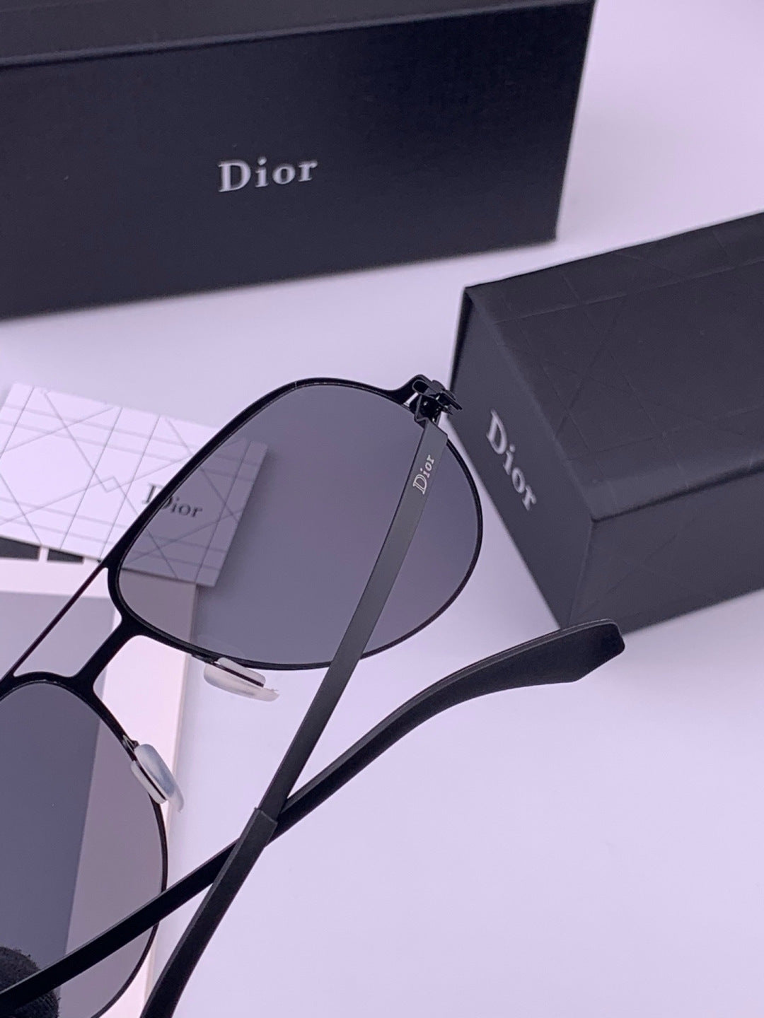 Dior 2503 Oversized Orange Lens Sunglasses for Men & Women - 465267 - detail image 4