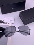 Dior 2503 Oversized Orange Lens Sunglasses for Men & Women - 465267