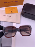 Louis Vuitton L95801 Square Gold Lens Sunglasses for Women - 464702