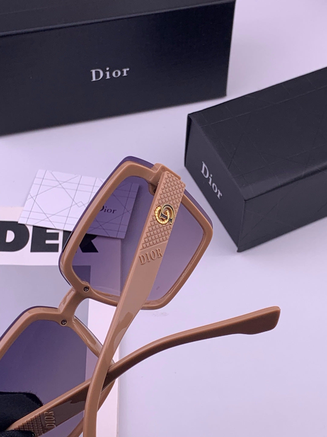 Dior CD27702 Polarized Fashion Brown Lens Sunglasses for Men & Women - 465316 - detail image 5