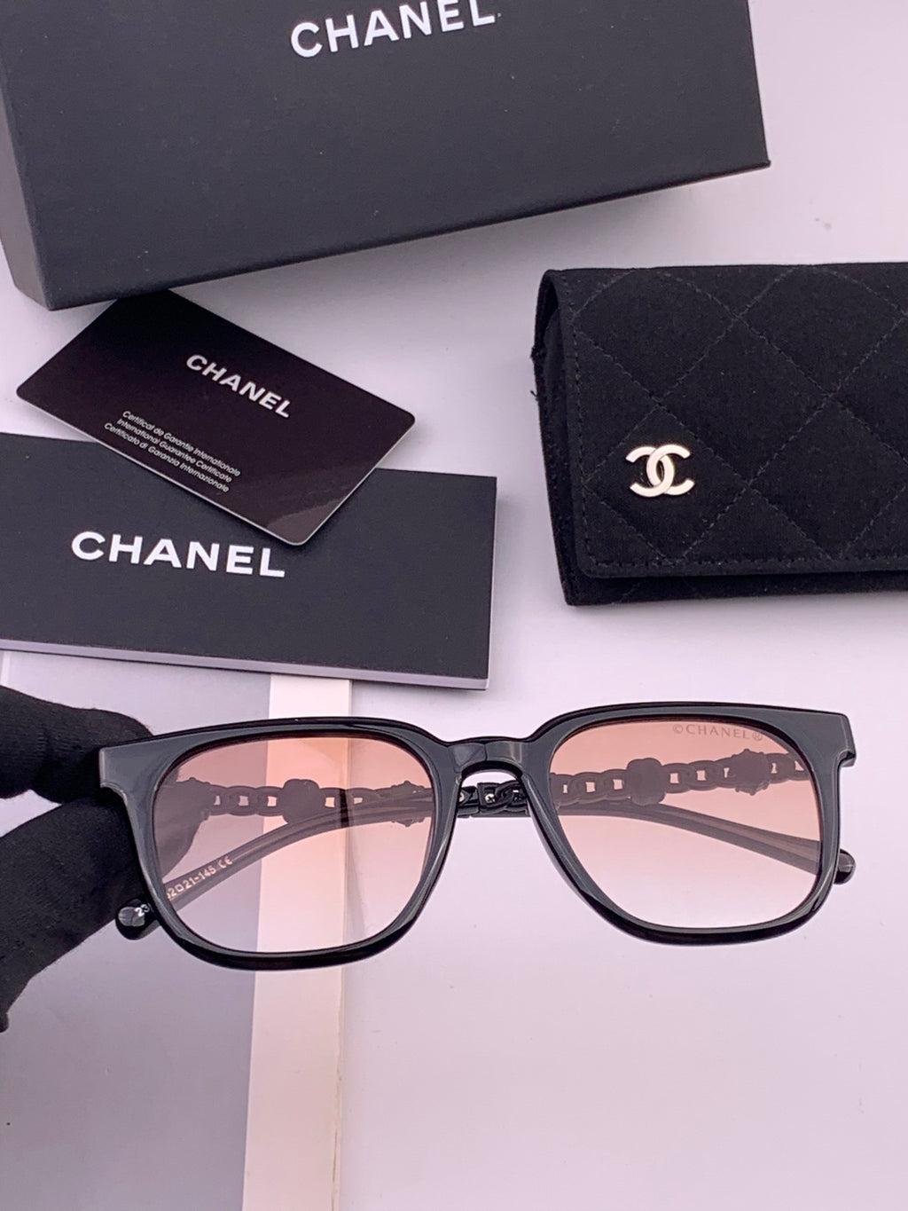 Chanel CH5236 Fashion Brown Lens Sunglasses for Men & Women - 465120