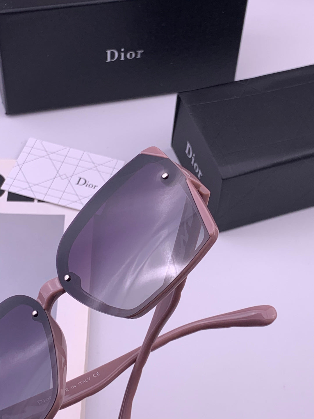 Dior CD2811 Polarized Fashion Gold Lens Sunglasses for Men & Women - 465323 - detail image 6