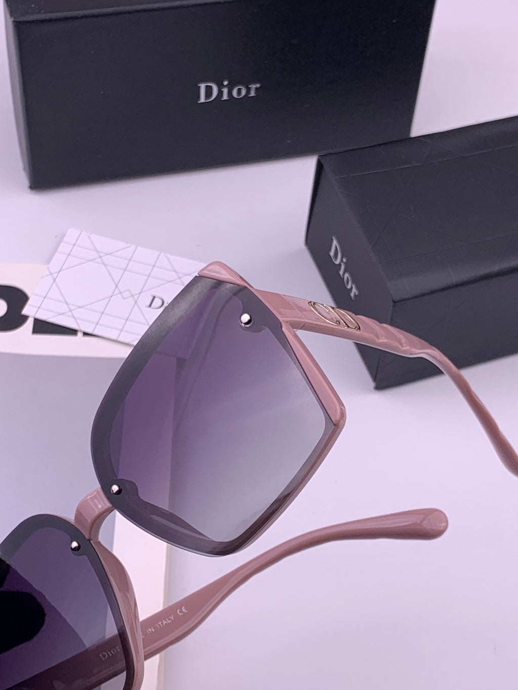 Dior CD2811 Polarized Fashion Gold Lens Sunglasses for Men & Women - 465323 - detail image 3